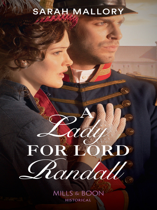 Title details for A Lady for Lord Randall by Sarah Mallory - Available